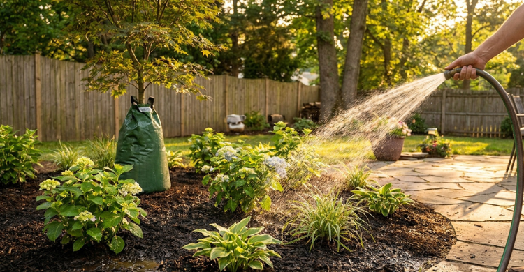 Summer Watering: Helping Your Landscape Thrive Through the Heat