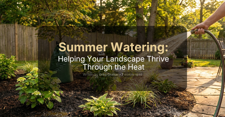 Summer Watering: Helping Your Landscape Thrive Through the Heat